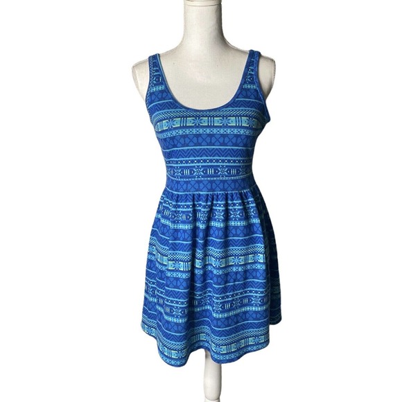 Express Hollister Old Navy Mini Dress Kit size M Jr Lot of 3 Halter Tank Knit - Picture 3 of 12